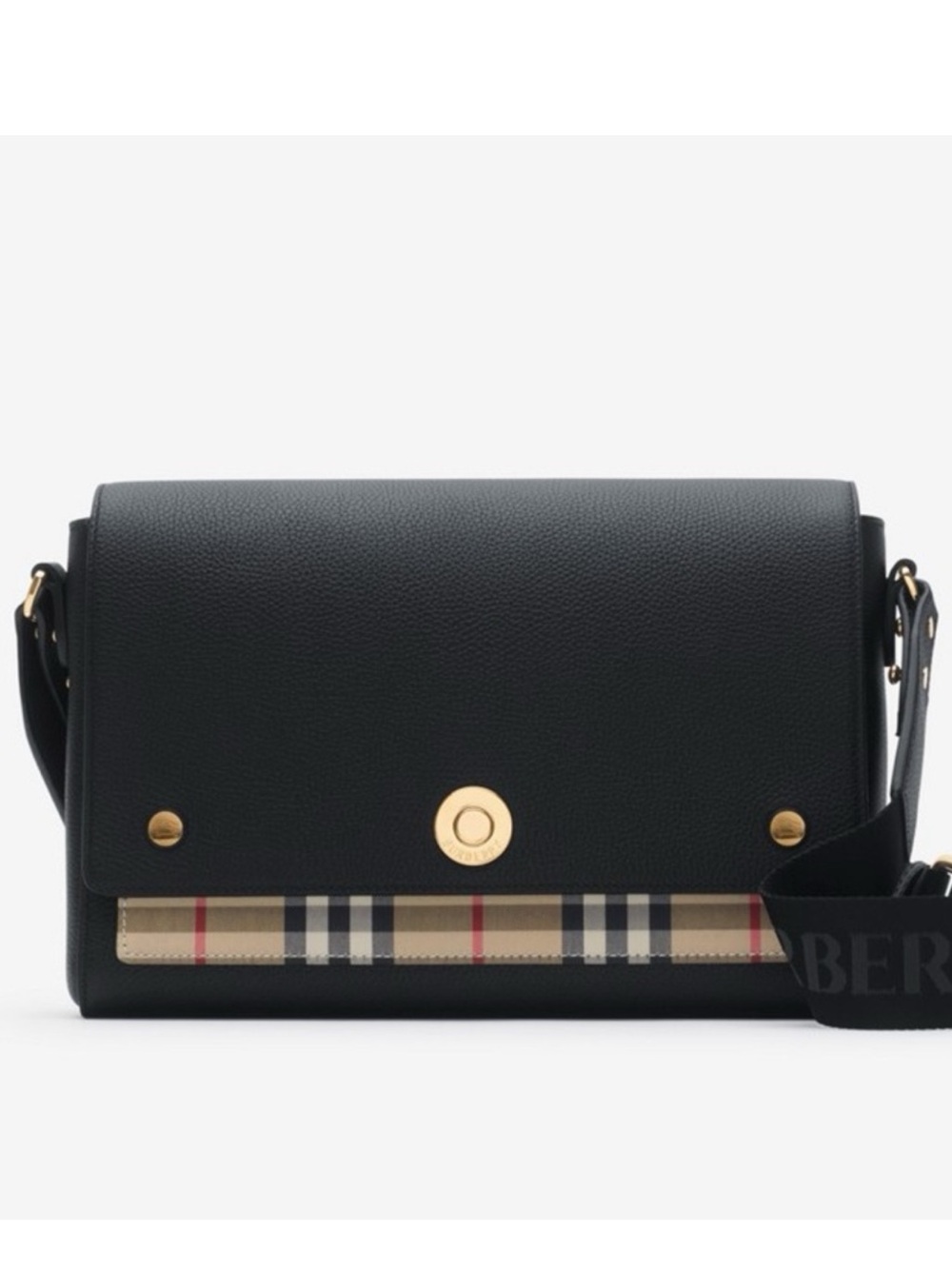 Burberry Note Vintage Crossbody Bag